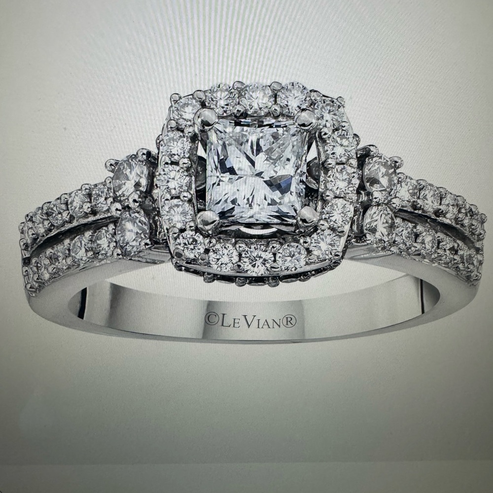Levian White Gold Diamond Ring